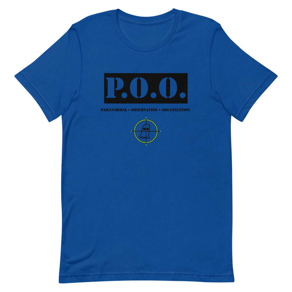 POO Ghost Hunting Unisex T-Shirt - Mod Visions