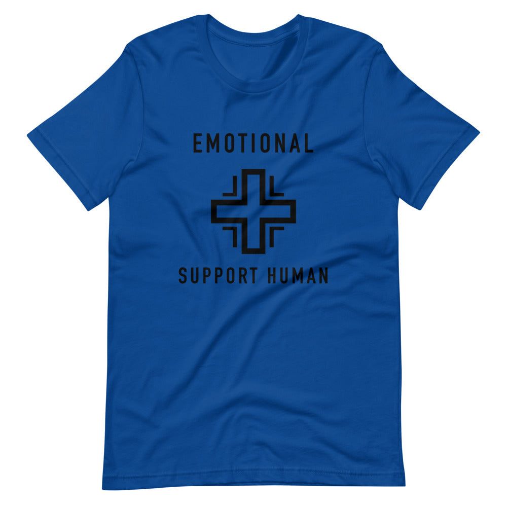 Emotional Support Human T-Shirt - Mod Visions