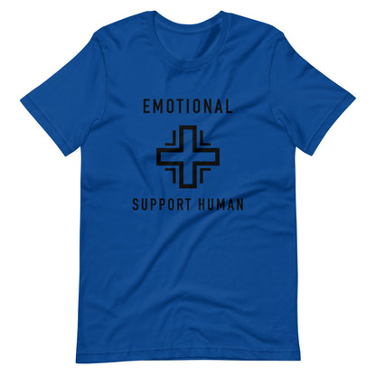 Emotional Support Human T-Shirt - Mod Visions