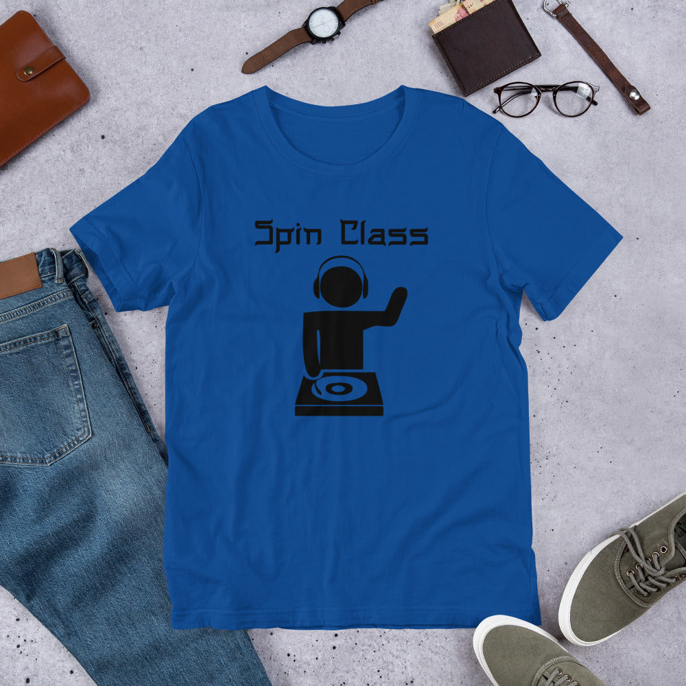 Spin Class DJ T-Shirt - Mod Visions