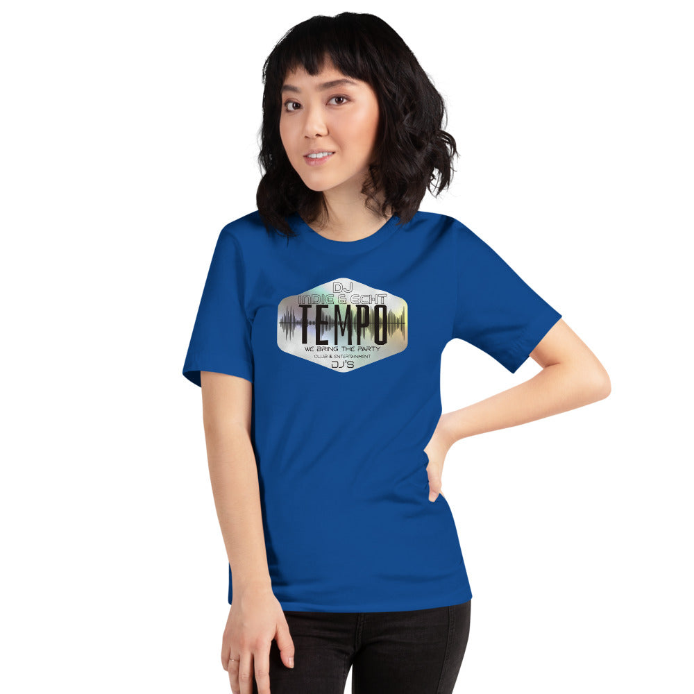 Tempo Entertainment Club Unisex T-Shirt - Mod Visions