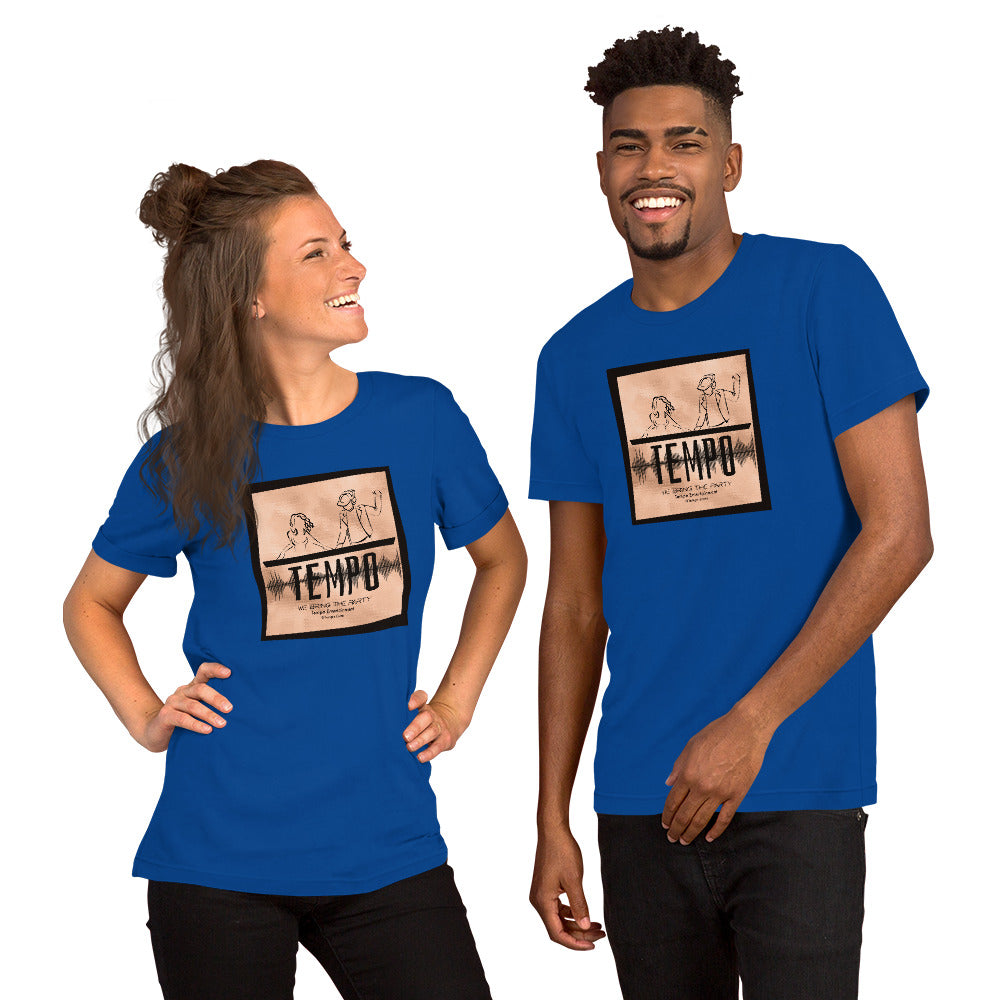 Tempo Entertainment DJ T-Shirt - Mod Visions