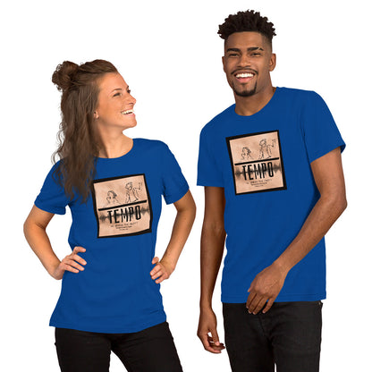 Tempo Entertainment DJ T-Shirt - Mod Visions