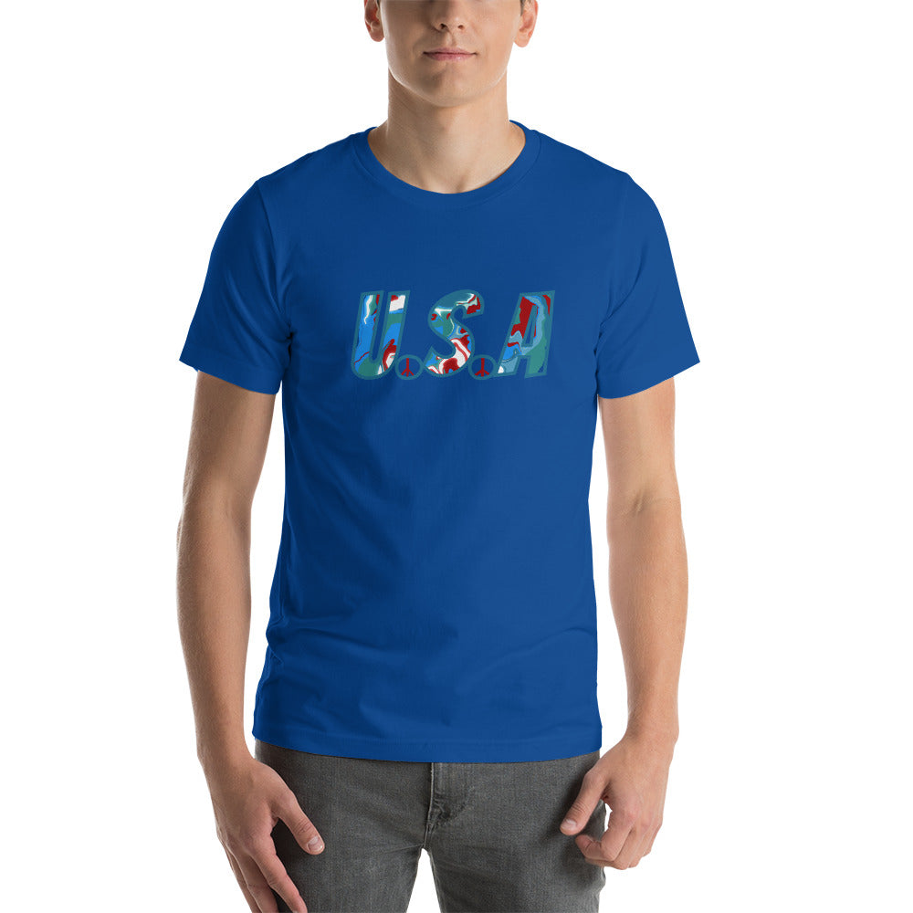 U.S.A Hippie T-Shirt - Mod Visions