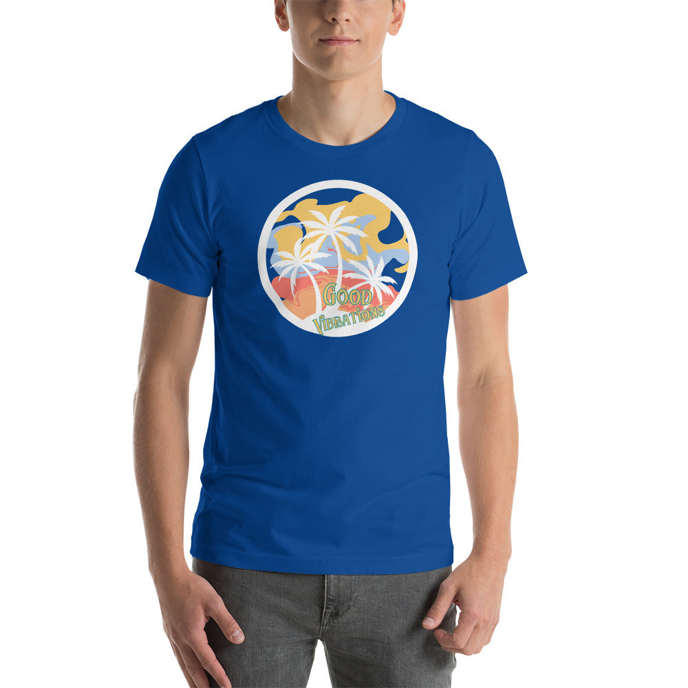 Good Vibrations T-Shirt - Mod Visions