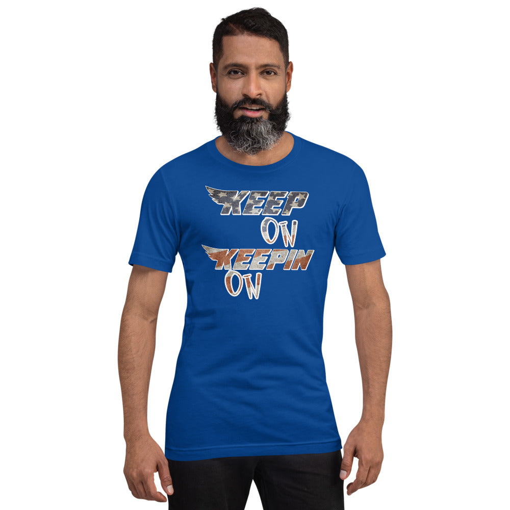 Keep On Keepin On T-Shirt - Mod Visions