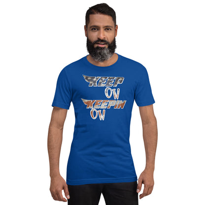 Keep On Keepin On T-Shirt - Mod Visions