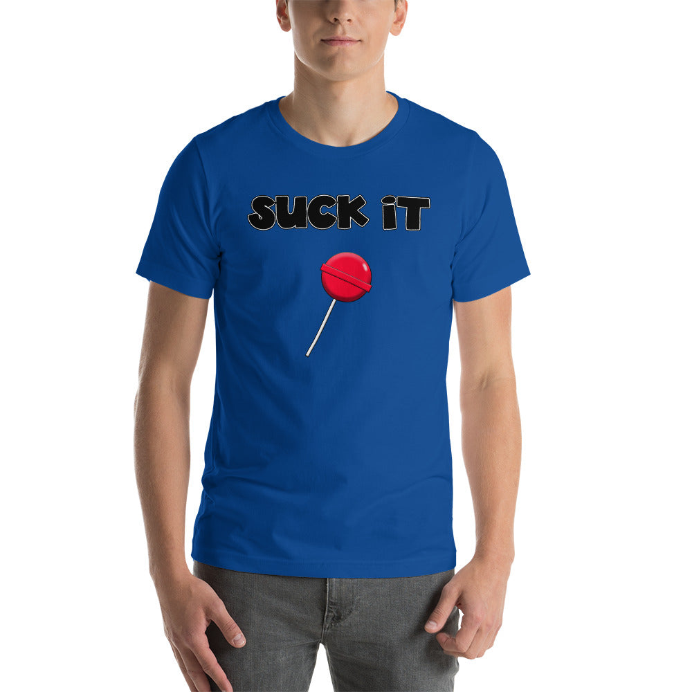 Suck It T-Shirt - Mod Visions