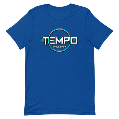 Tempo Entertainment Vibe Logo T-Shirt - Mod Visions