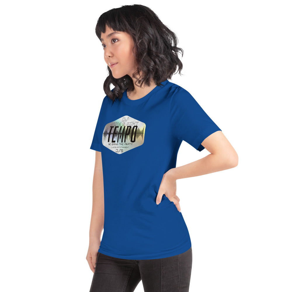 Tempo Entertainment Club Unisex T-Shirt - Mod Visions