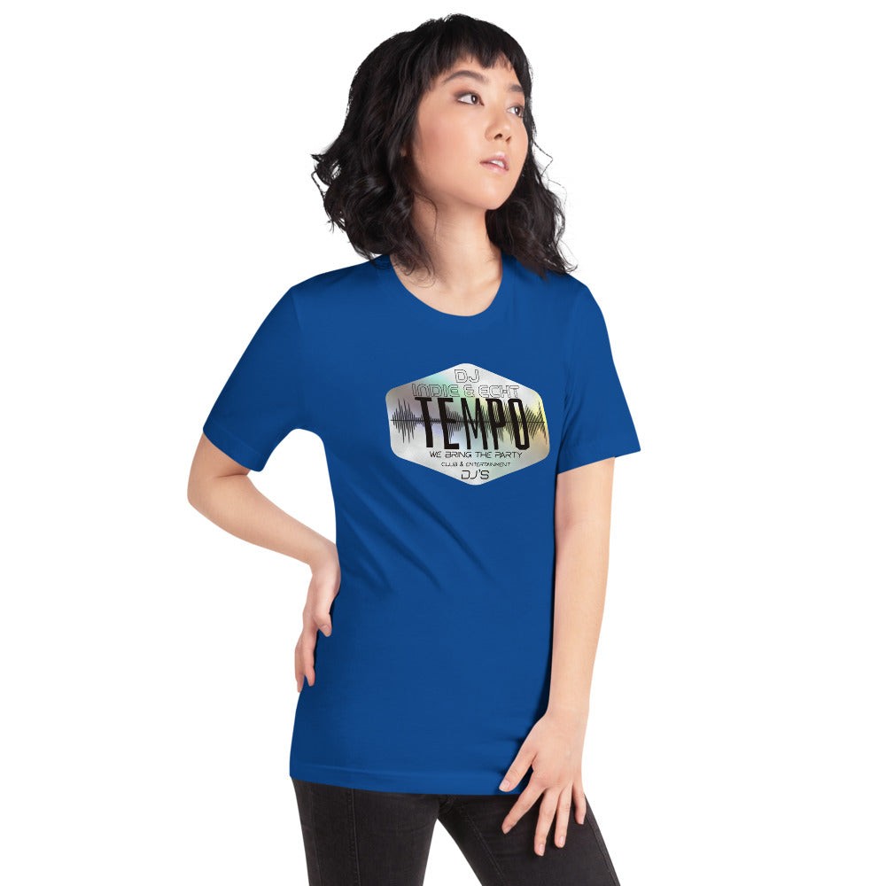 Tempo Entertainment Club Unisex T-Shirt - Mod Visions