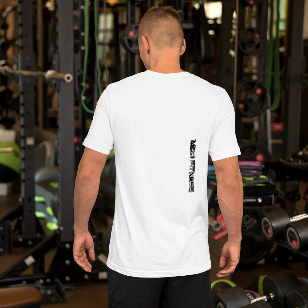 Classic Mod Fitness Unisex Gym T-Shirt - Mod Visions