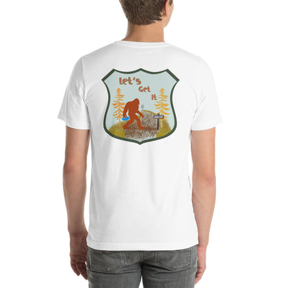 Let’s Get It Unisex T-Shirt - Mod Visions