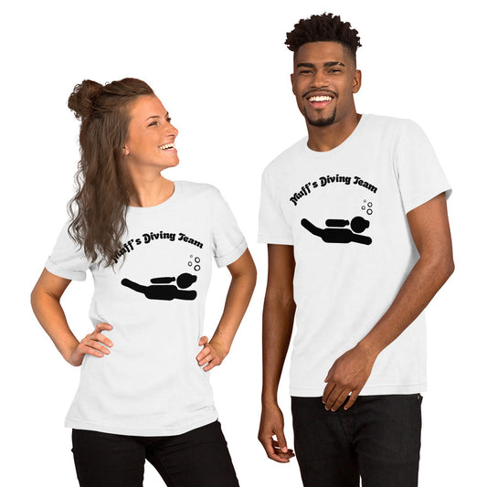 Muff’s Diving Team Unisex T-Shirt - Mod Visions