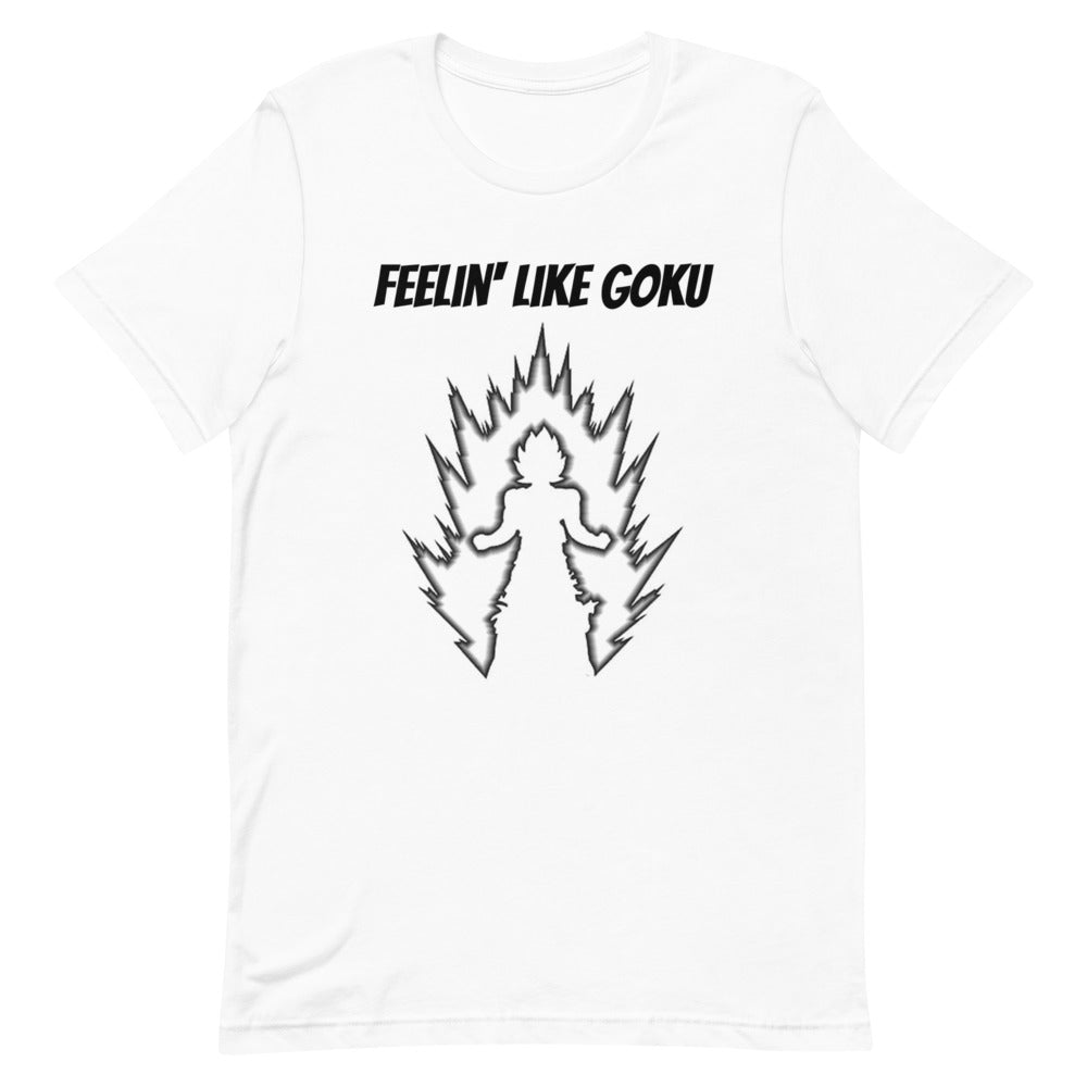 Feelin Like Goku Unisex T-Shirt - Mod Visions