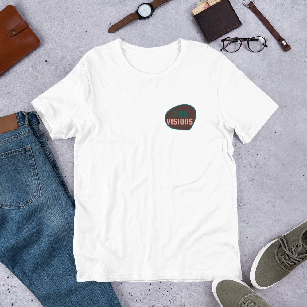 Mod Visions Mt. Short-Sleeve Unisex T-Shirt - Mod Visions