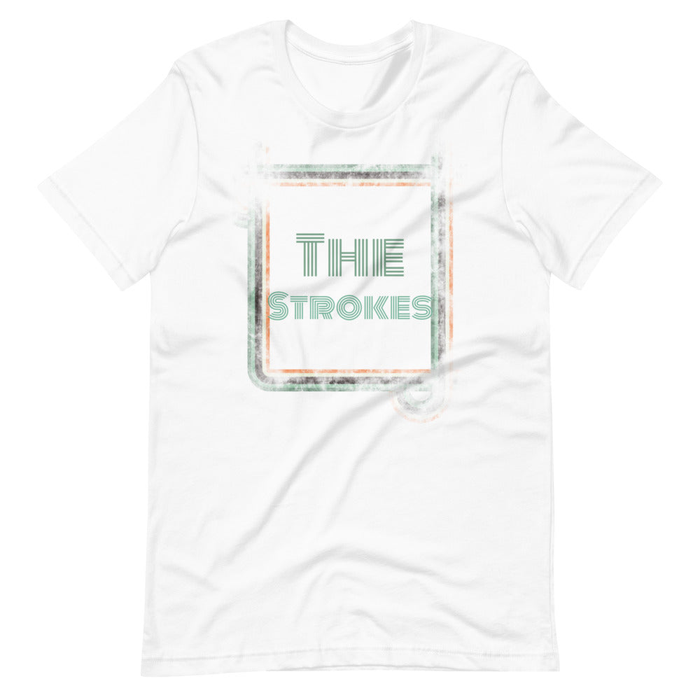 The Strokes Inspired Unisex Band Tee - Mod Visions