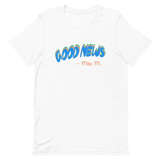 Good News Tribute Unisex T-Shirt - Mod Visions