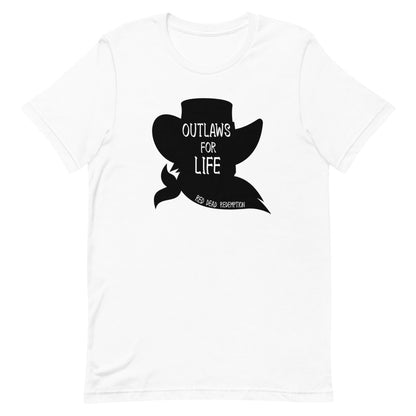 Out Laws For Life Red Dead Redemption Inspired  Unisex T-Shirt - Mod Visions