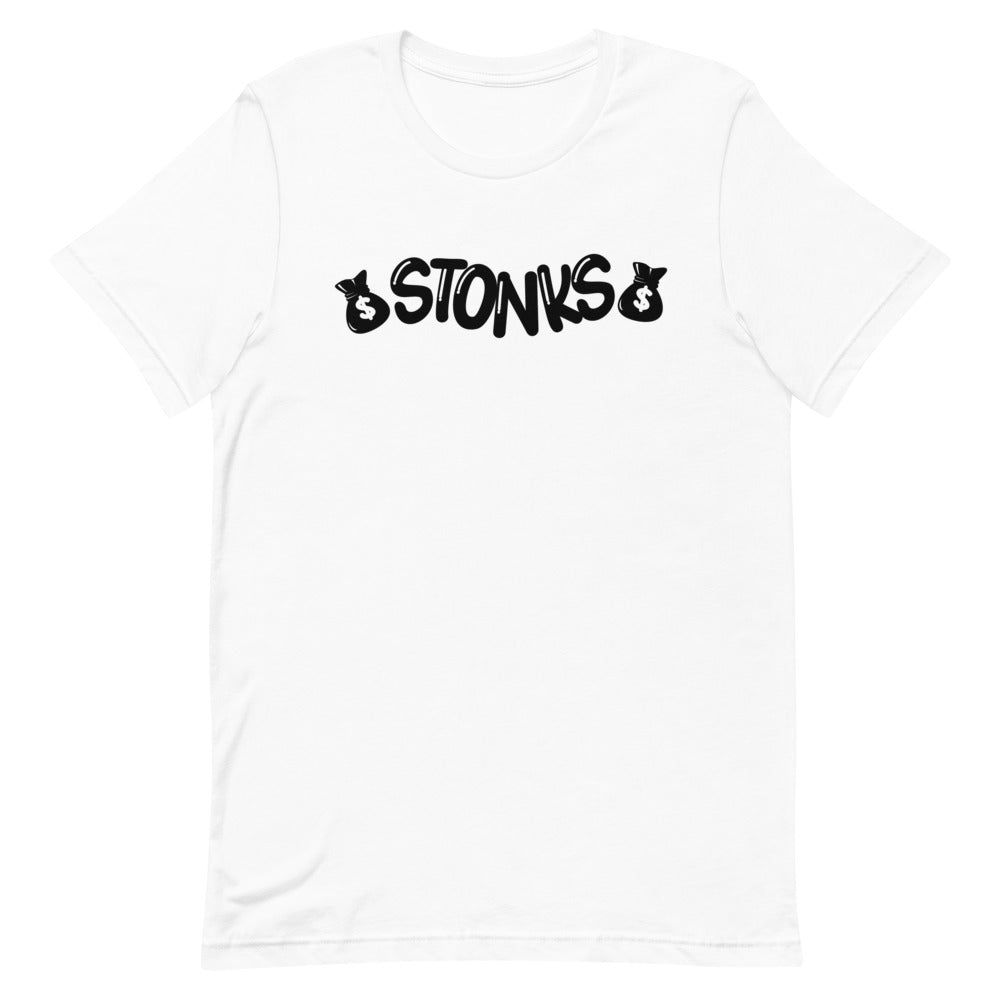 Stonks Unisex T-Shirt - Mod Visions