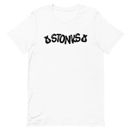Stonks Unisex T-Shirt - Mod Visions