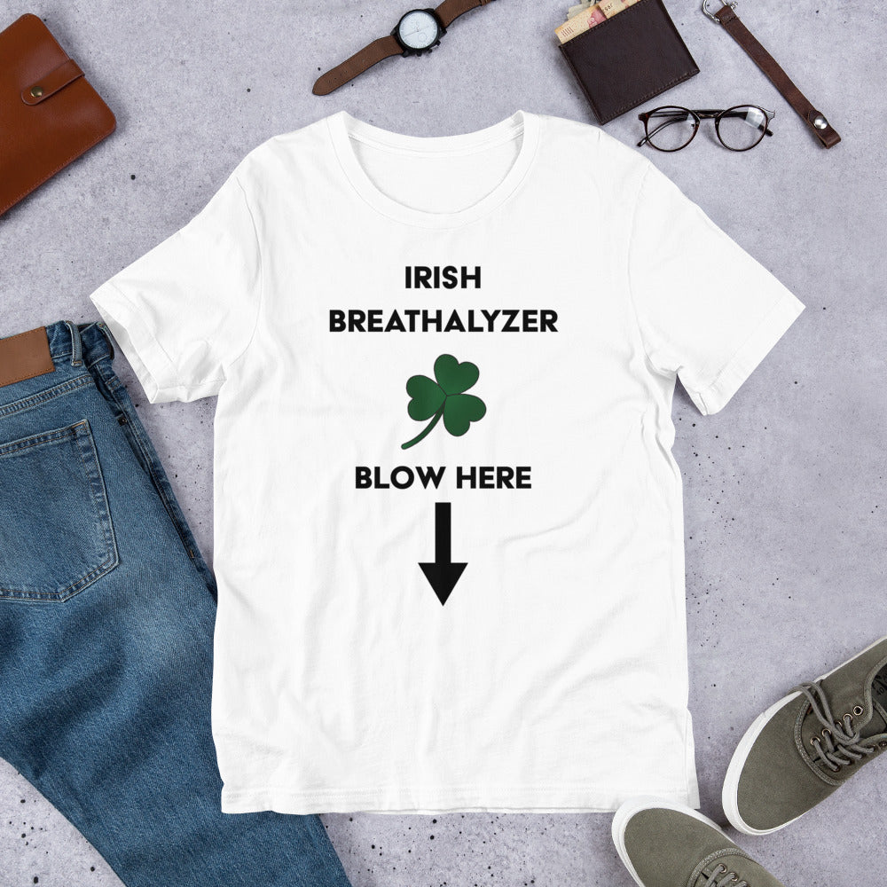 Irish Breathalyzer Unisex T-Shirt - Mod Visions