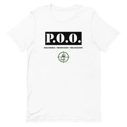 POO Ghost Hunting Unisex T-Shirt - Mod Visions