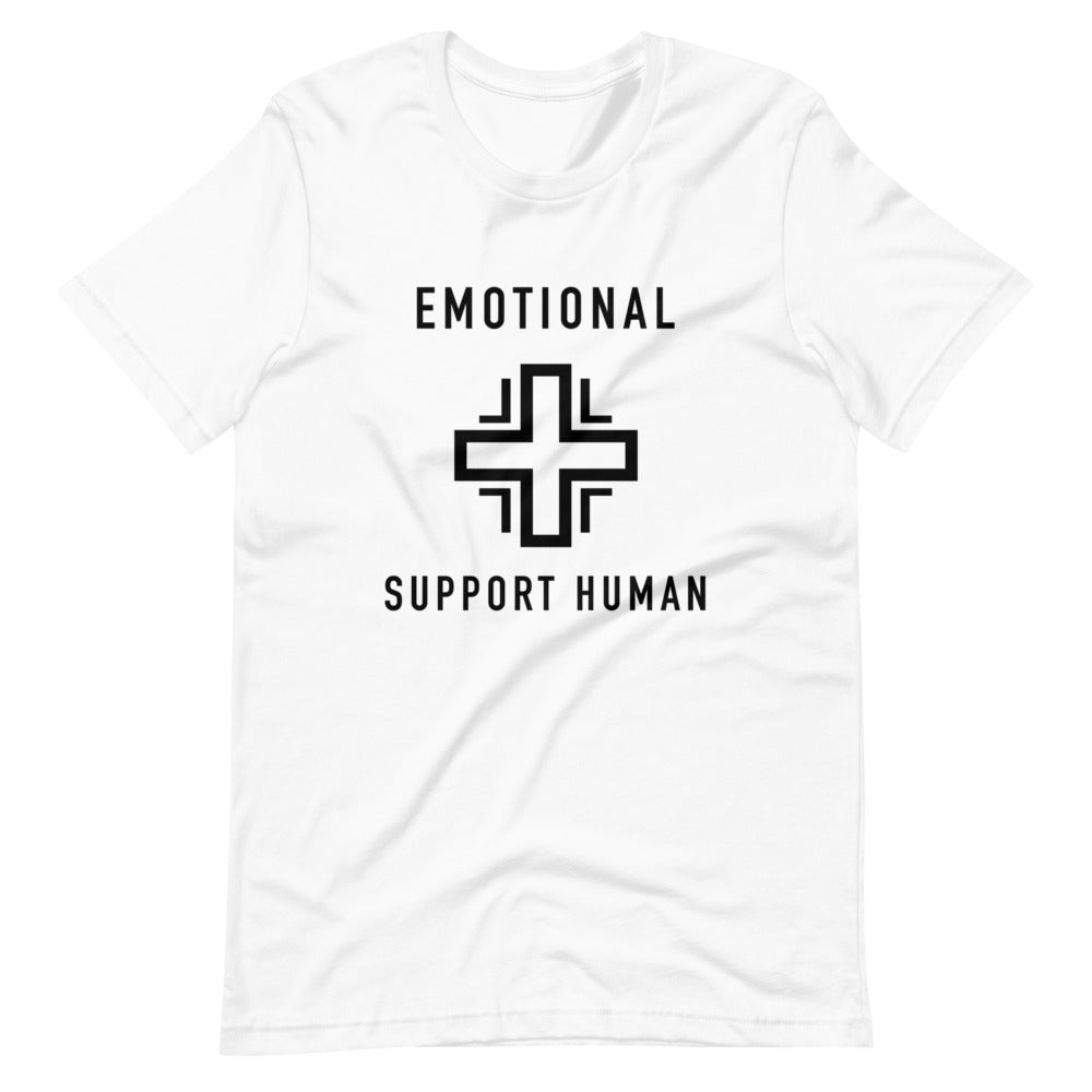 Emotional Support Human T-Shirt - Mod Visions