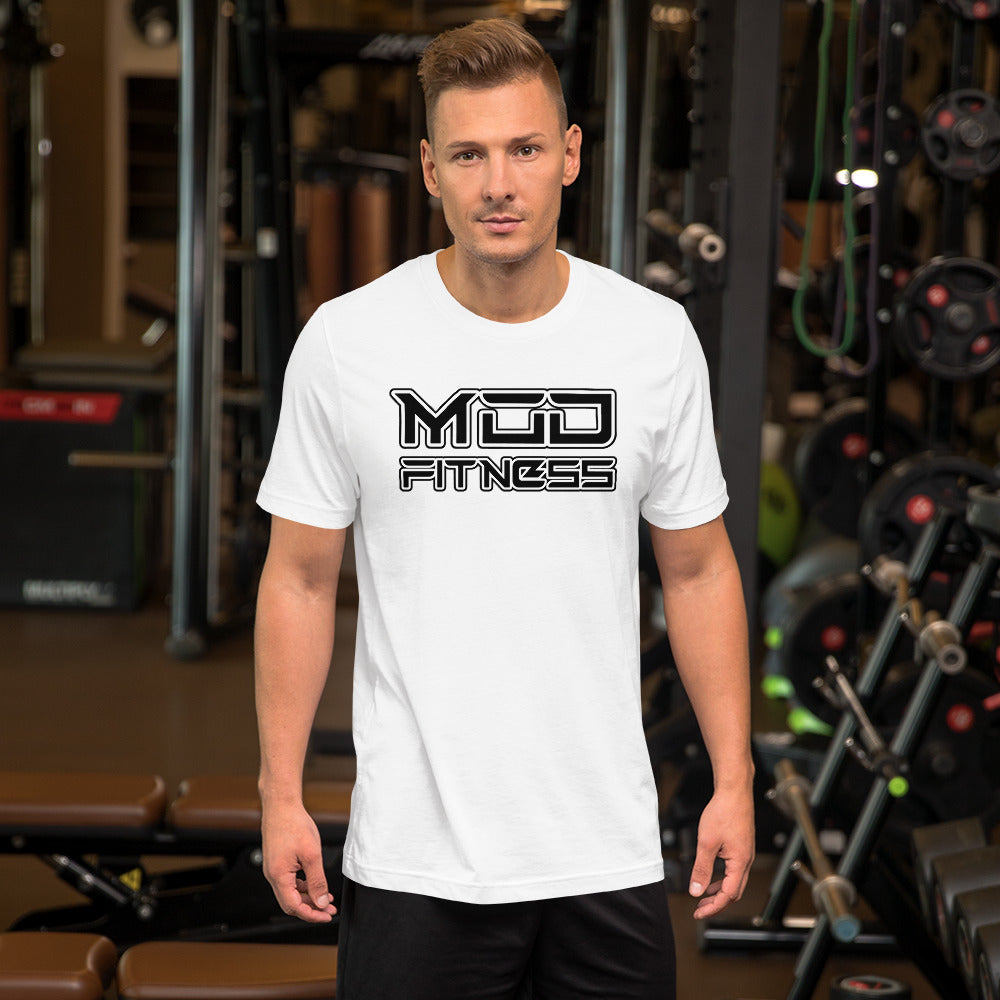 Classic Mod Fitness Unisex Gym T-Shirt - Mod Visions