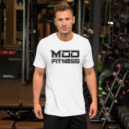 Classic Mod Fitness Unisex Gym T-Shirt - Mod Visions