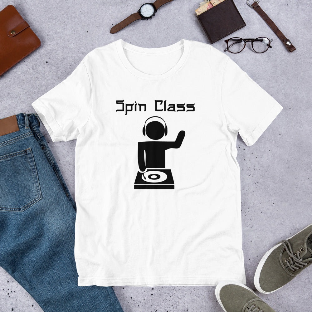 Spin Class DJ T-Shirt - Mod Visions