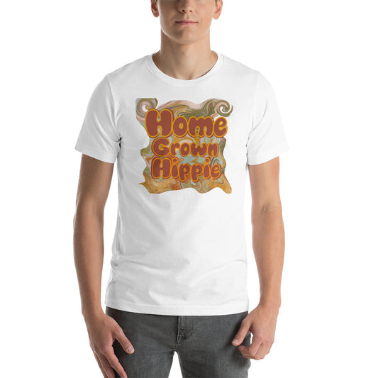 Home Grown Hippie Unisex T-Shirt - Mod Visions