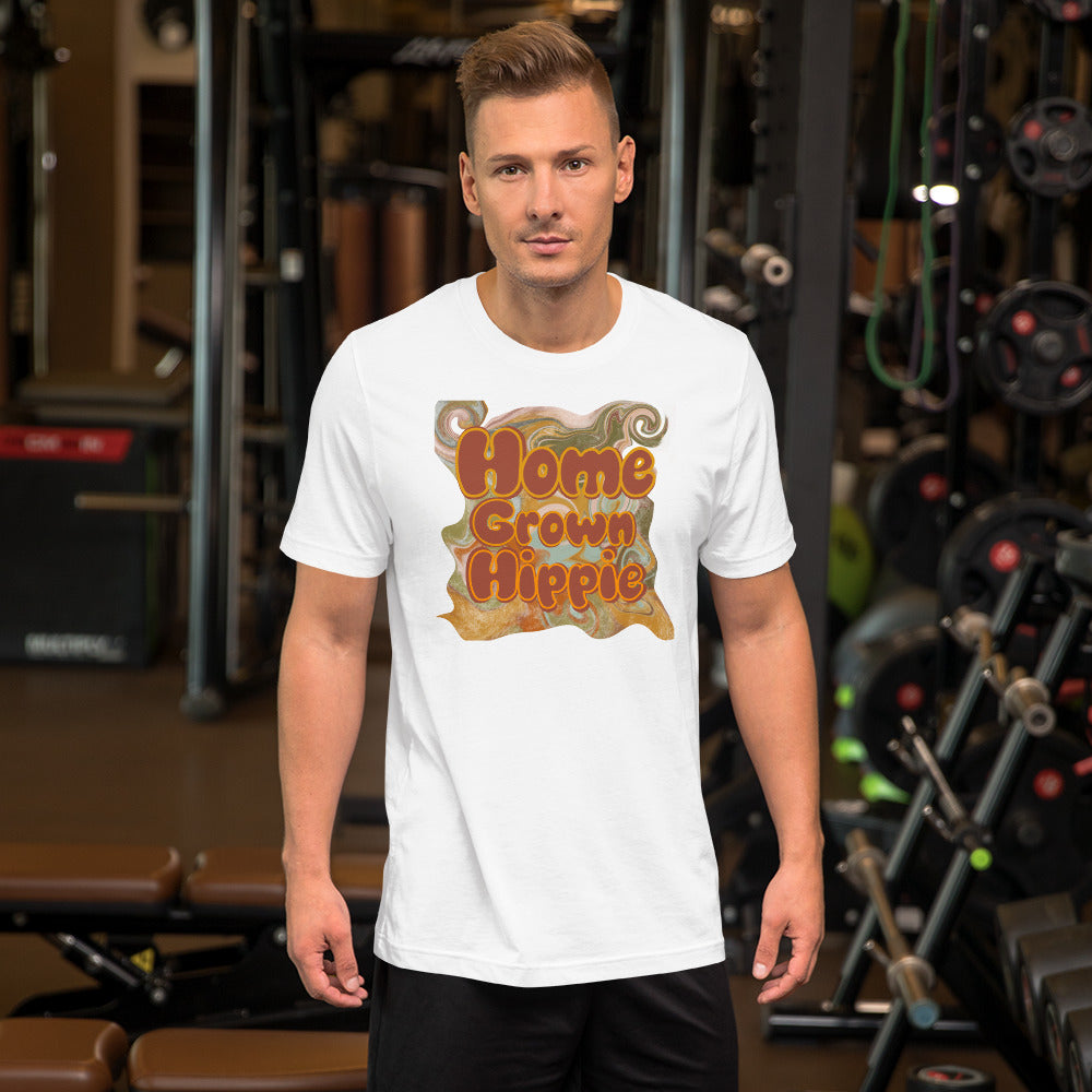 Home Grown Hippie Unisex T-Shirt - Mod Visions