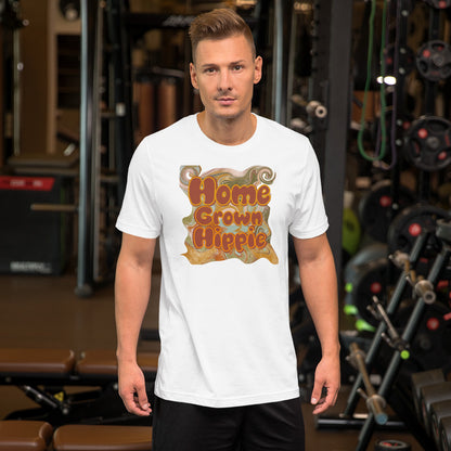 Home Grown Hippie Unisex T-Shirt - Mod Visions