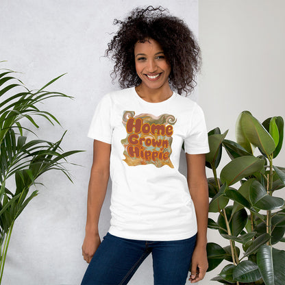 Home Grown Hippie Unisex T-Shirt - Mod Visions