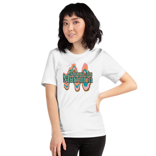 Mountain Momma T-Shirt - Mod Visions