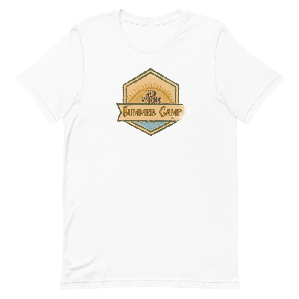 Mod Visions Summer Camp Unisex T-Shirt - Mod Visions