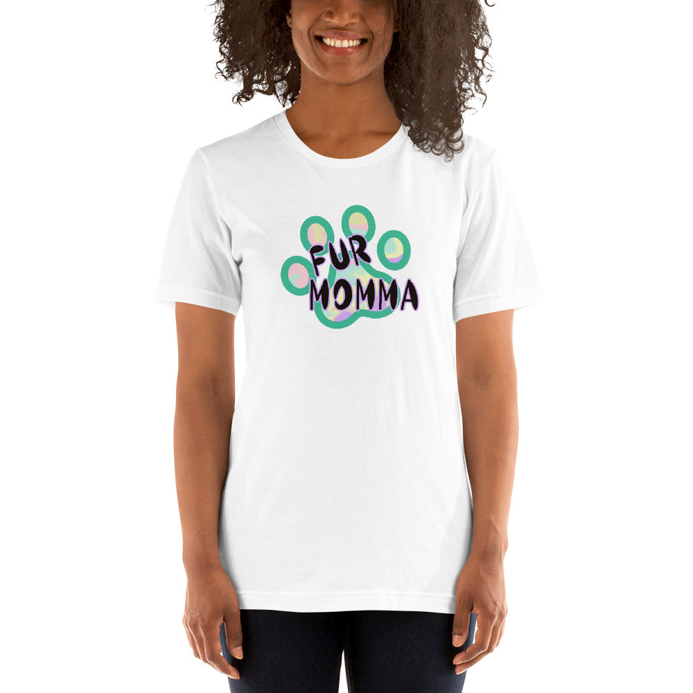 Fur Momma T-Shirt - Mod Visions