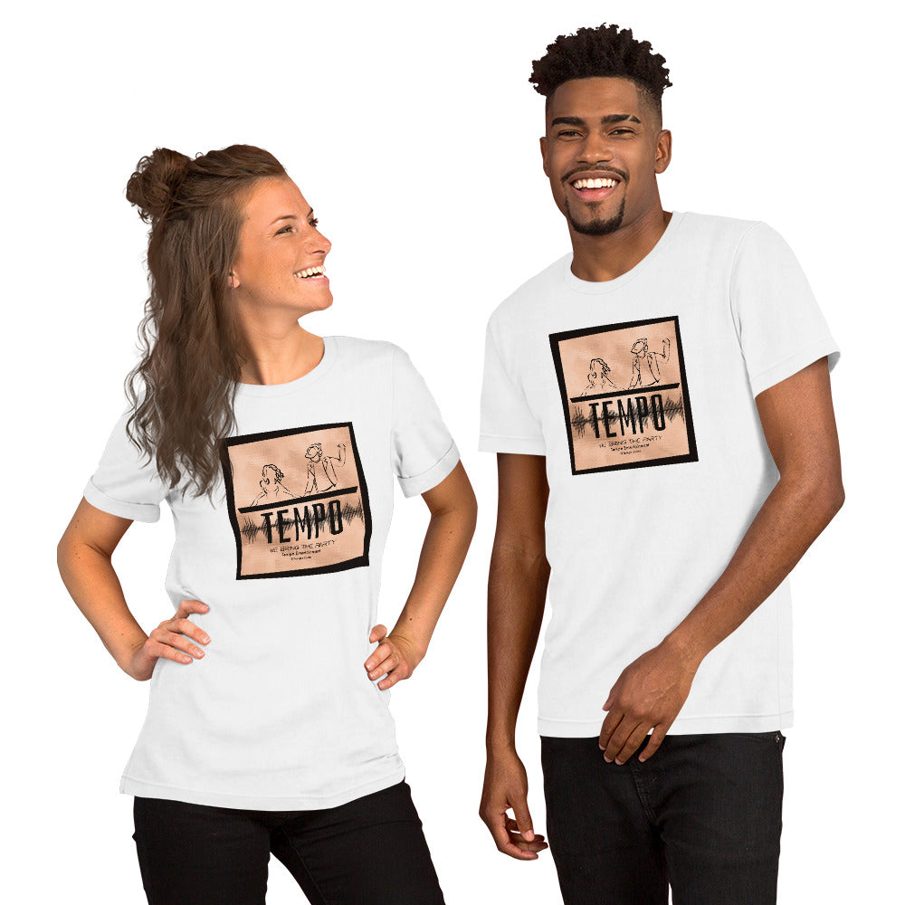 Tempo Entertainment DJ T-Shirt - Mod Visions