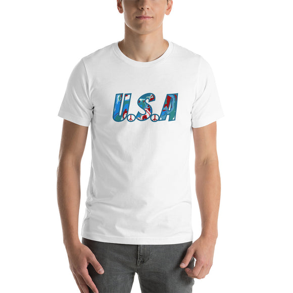 U.S.A Hippie T-Shirt - Mod Visions
