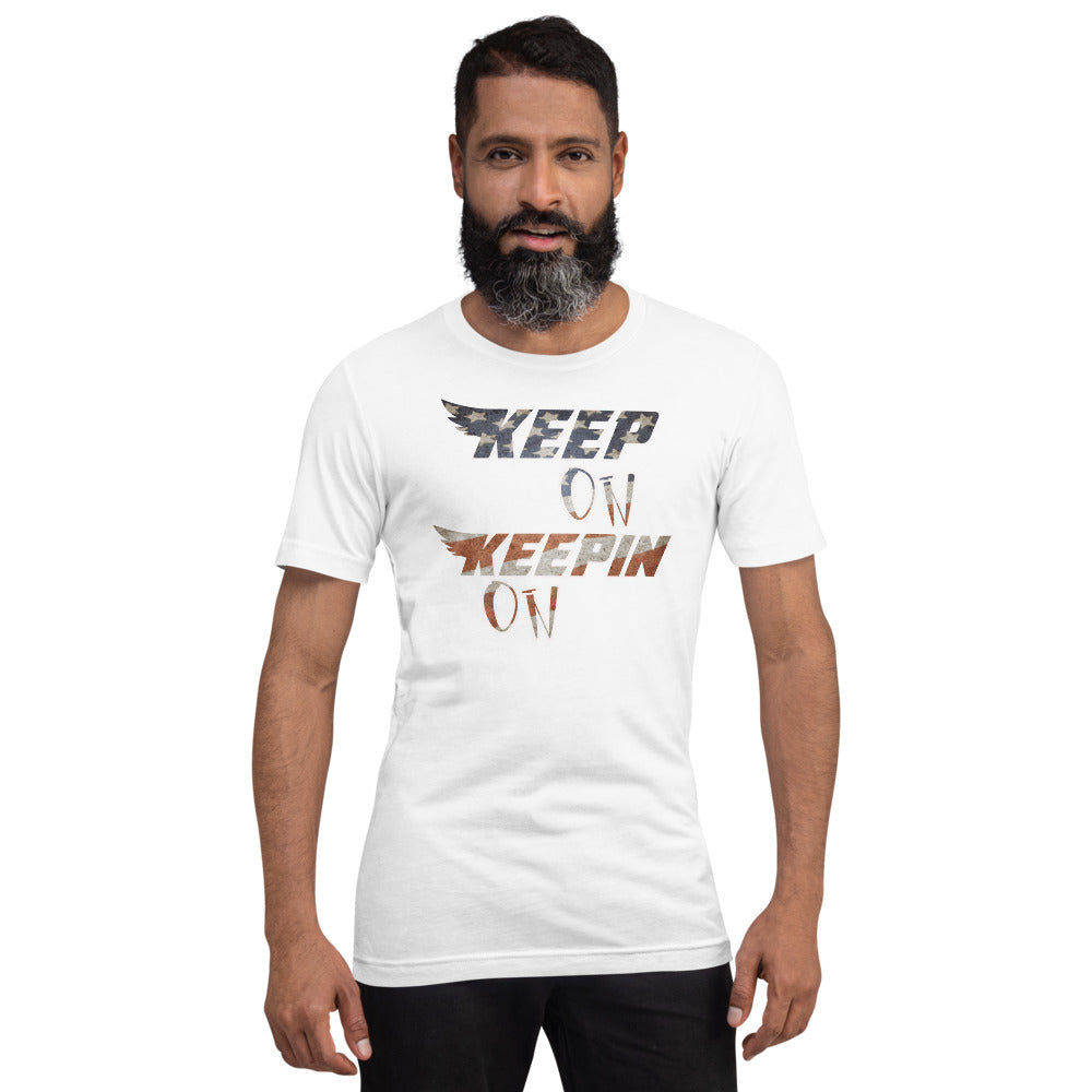 Keep On Keepin On T-Shirt - Mod Visions