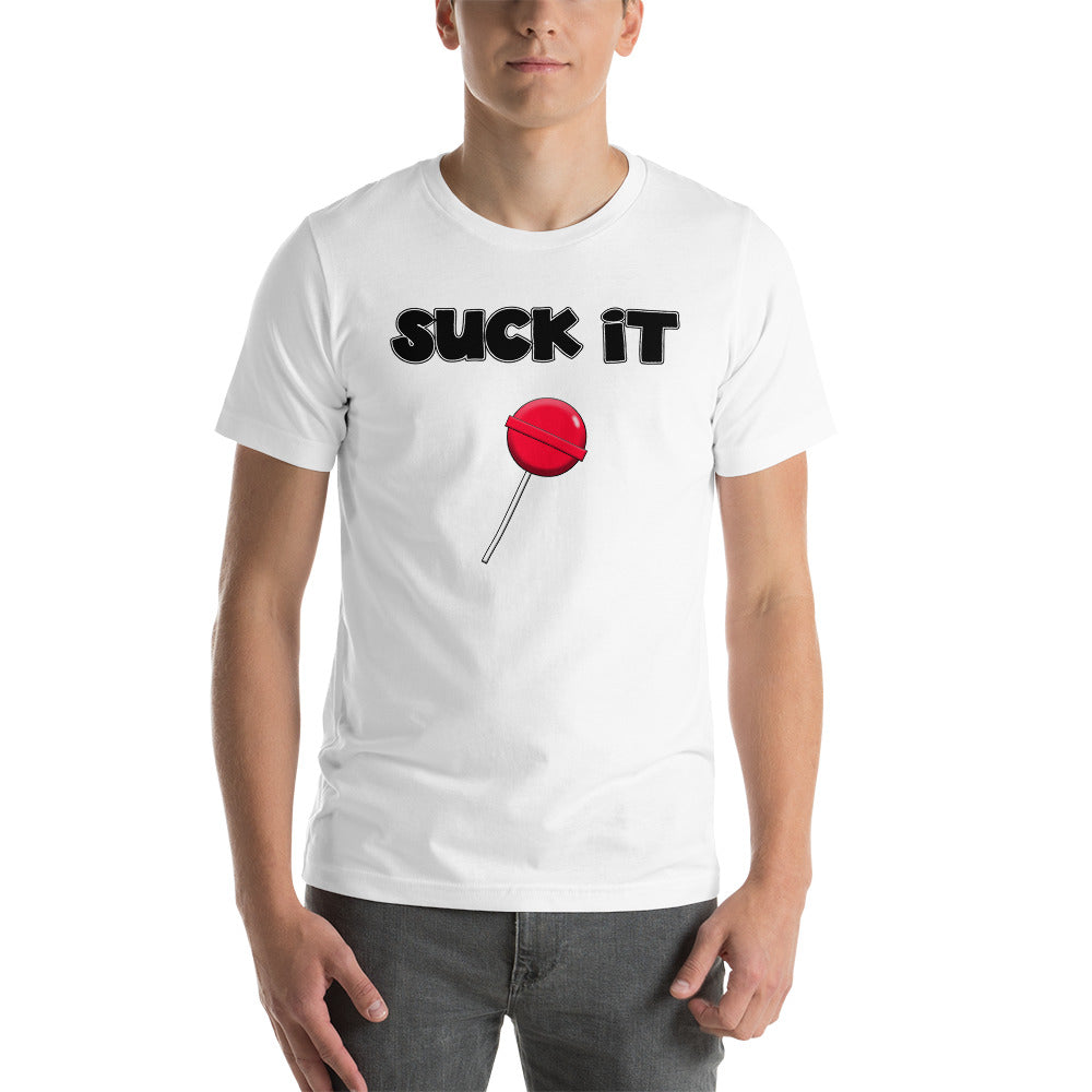 Suck It T-Shirt - Mod Visions