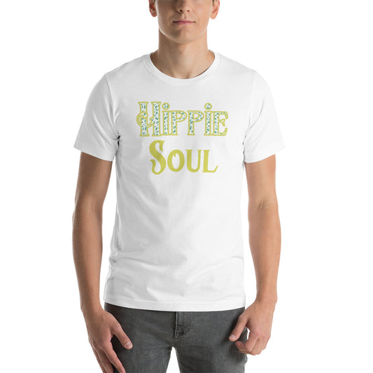 Hippie Soul Unisex T-Shirt - Mod Visions