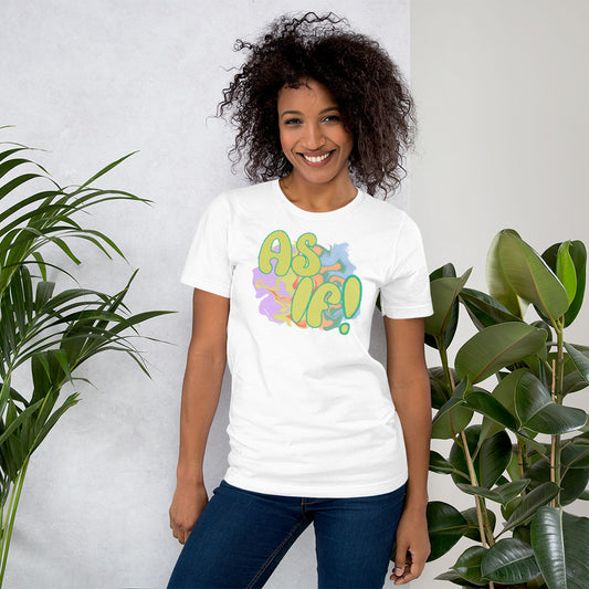 As If! T-Shirt - Mod Visions