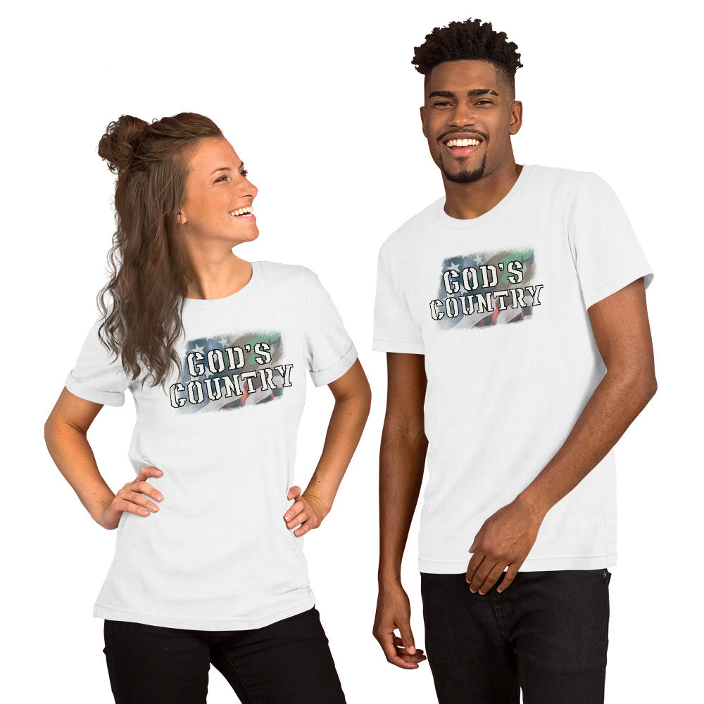 Unisex God’s Country T-Shirt - Mod Visions
