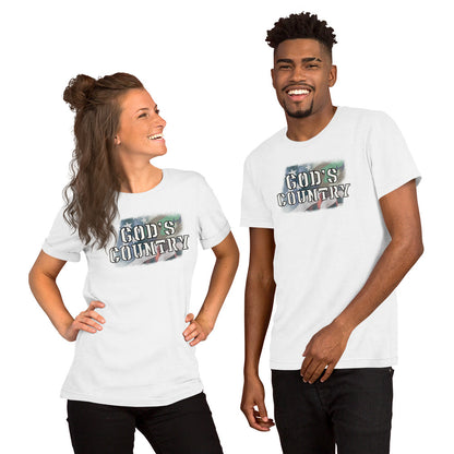 Unisex God’s Country T-Shirt - Mod Visions