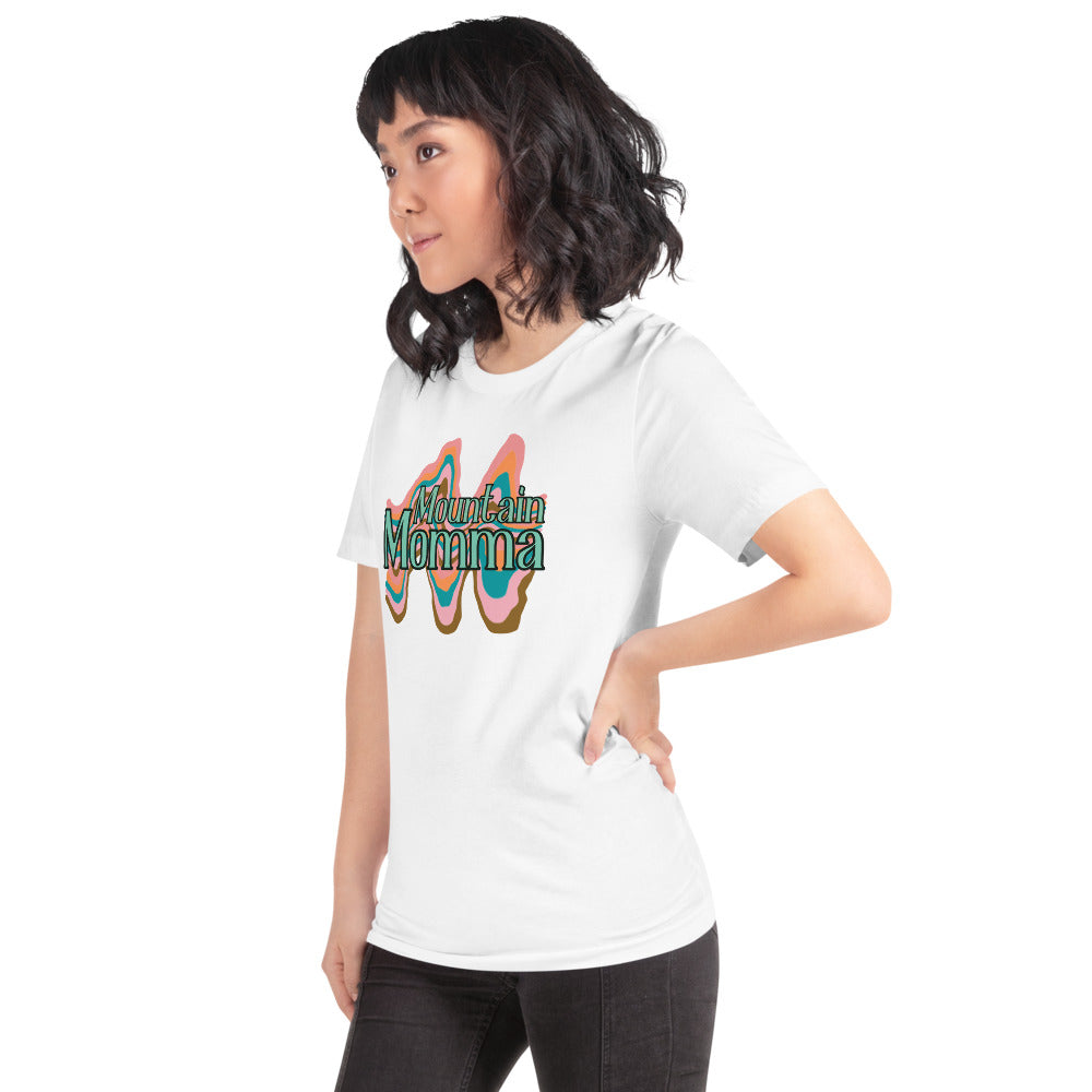 Mountain Momma T-Shirt - Mod Visions