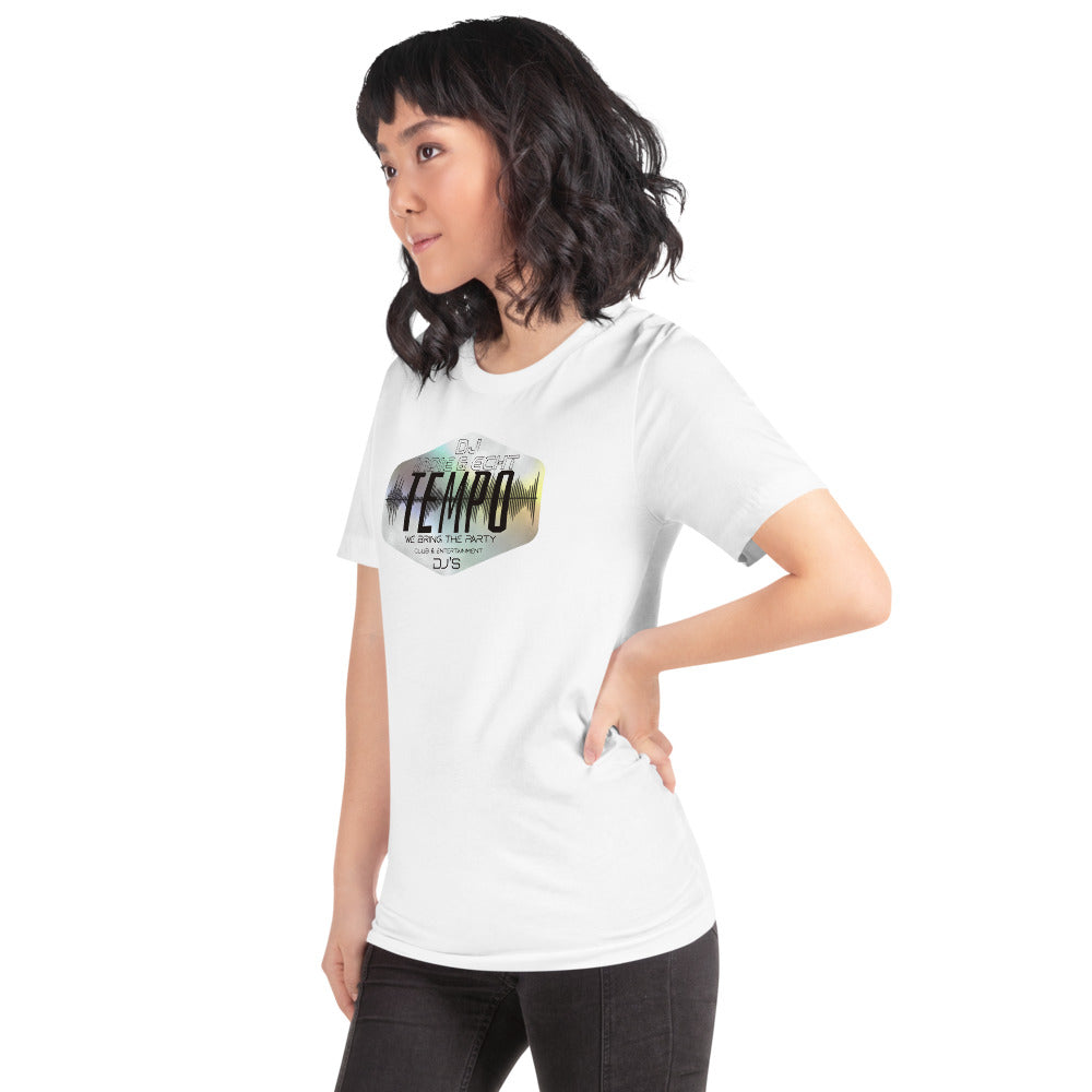 Tempo Entertainment Club Unisex T-Shirt - Mod Visions