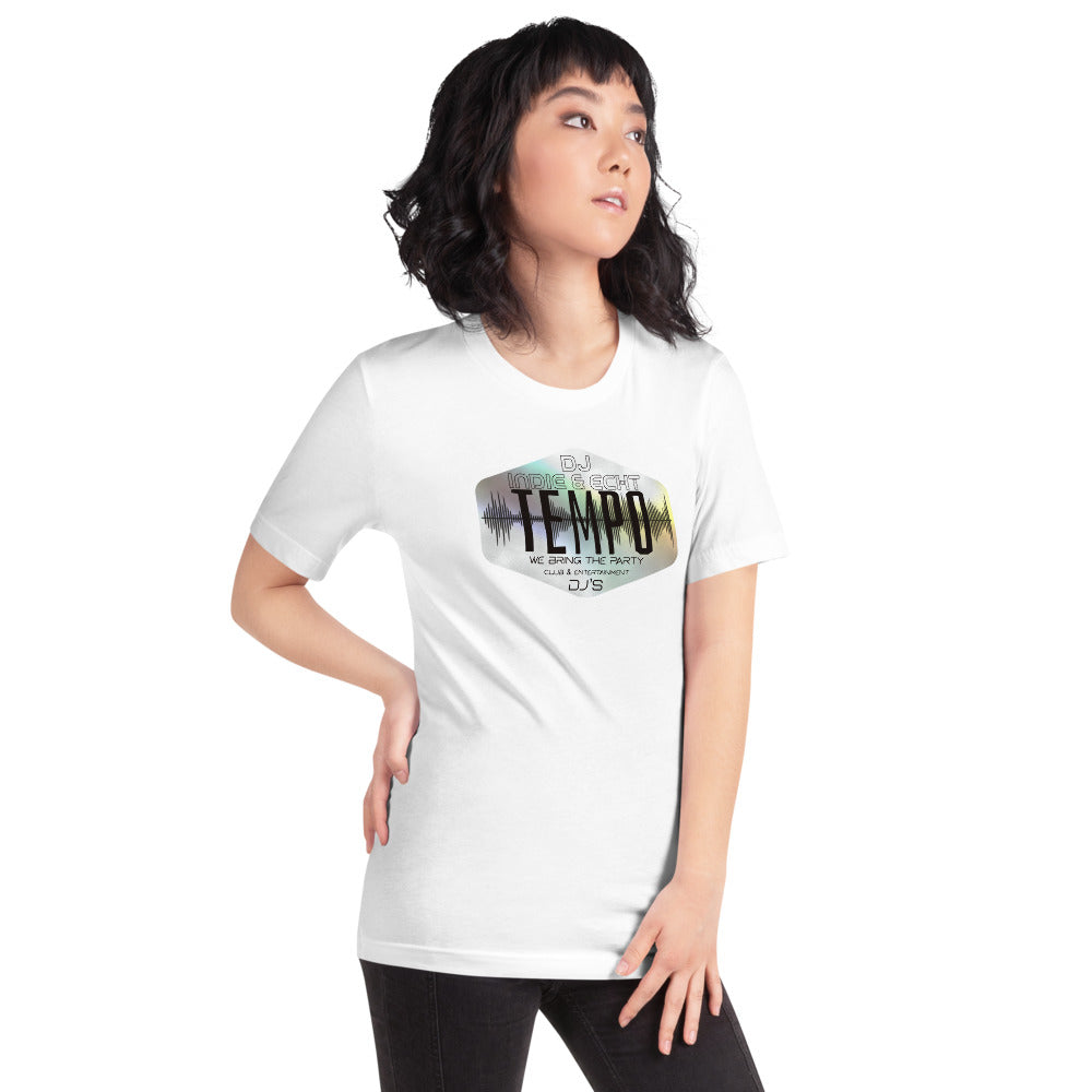 Tempo Entertainment Club Unisex T-Shirt - Mod Visions