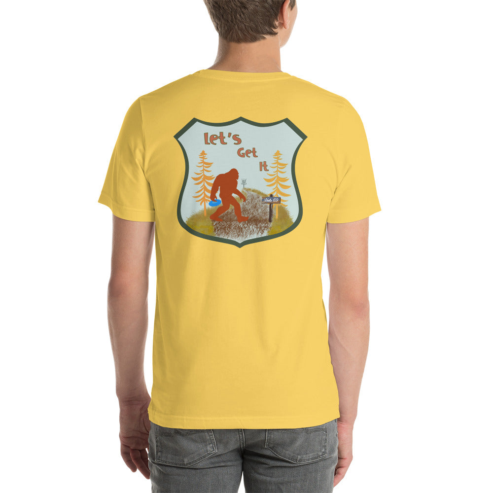 Let’s Get It Unisex T-Shirt - Mod Visions